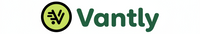 Vantly logo playful badge
