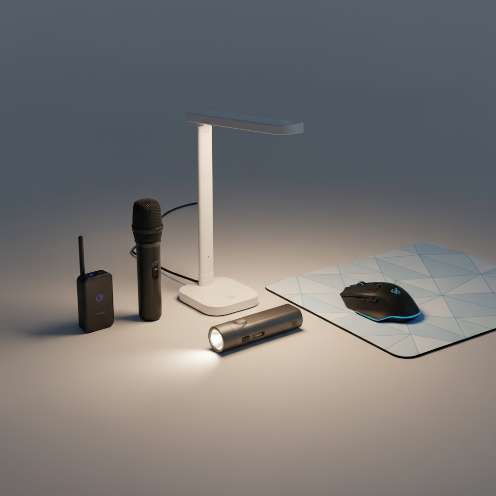 Tech Gadgets & Accessories